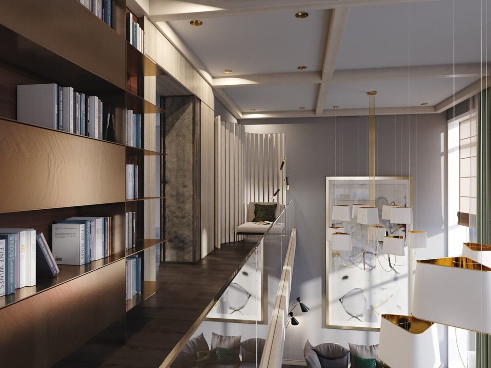 ДОМ В ПОСЁЛКЕ КОМАРОВО.