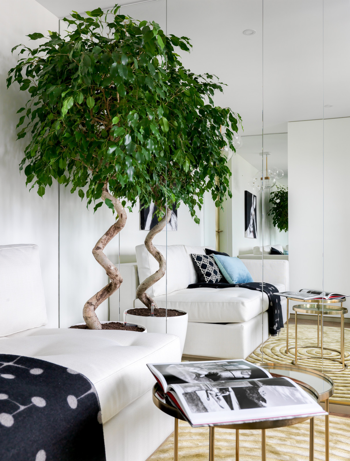 Зеркальная квартира