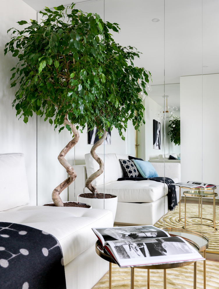 Зеркальная квартира