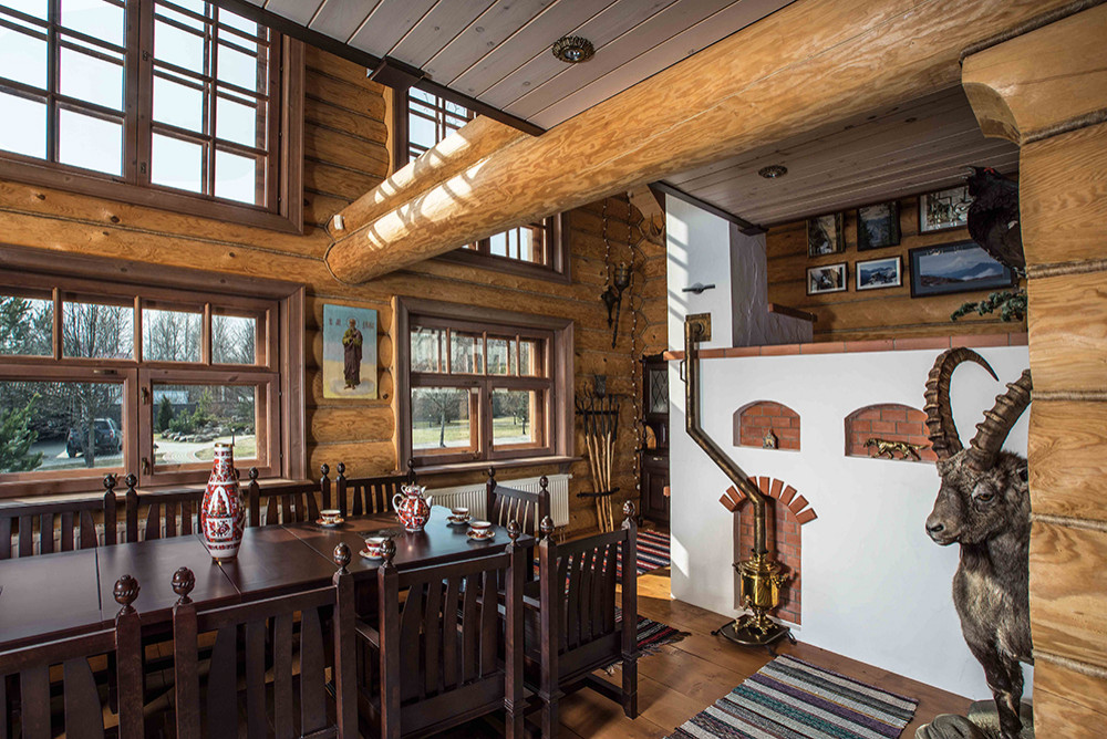 Гостевой дом в охотничьем стиле