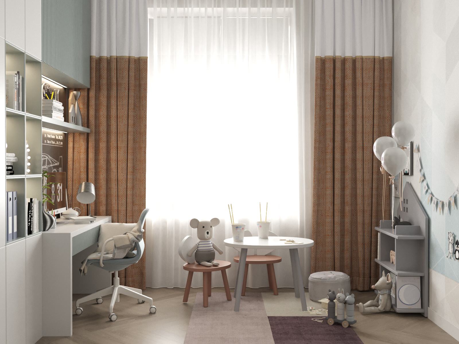 Дизайн-проект частного дома, республика Адыгея