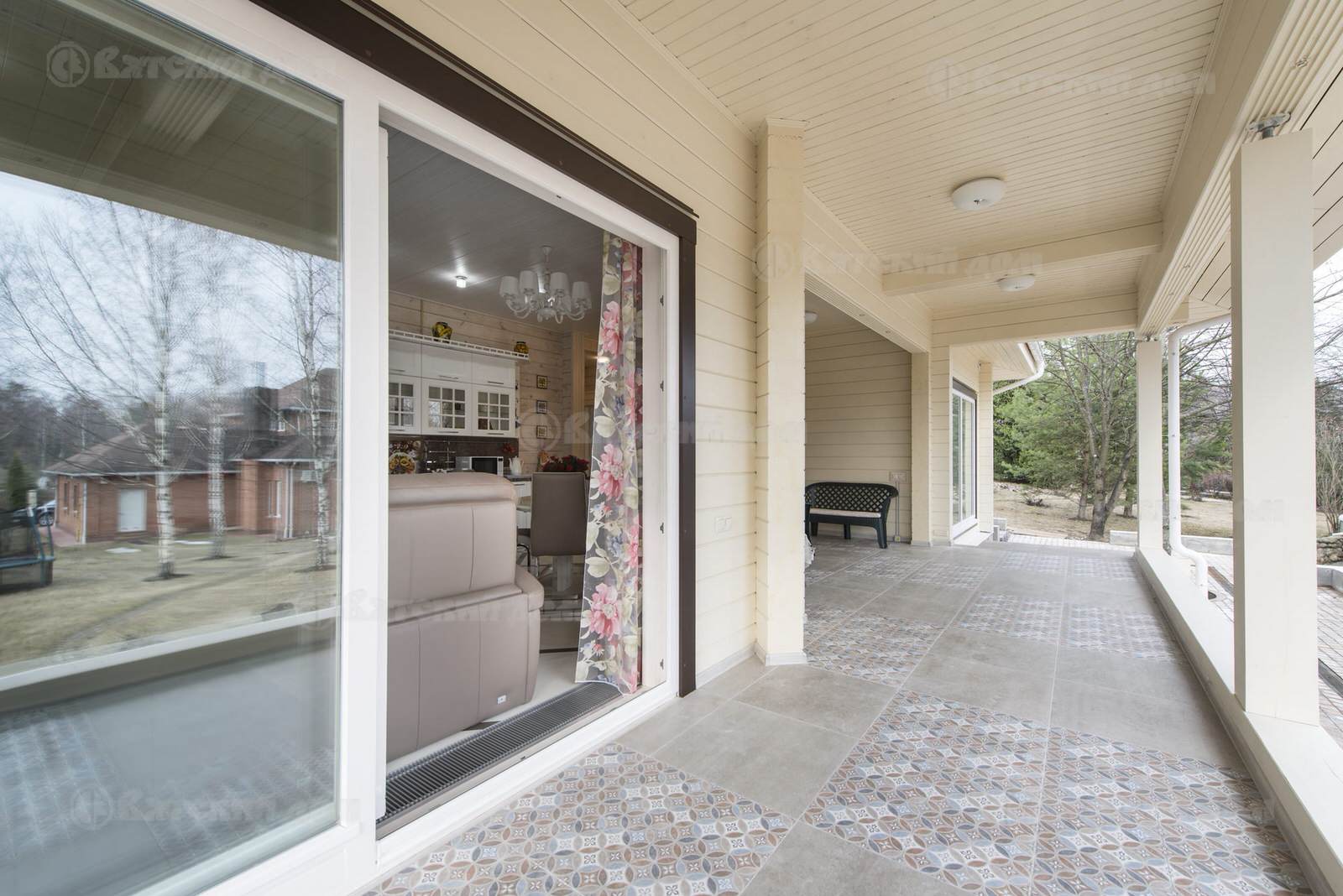 Баня из клееного бруса БК-200-53