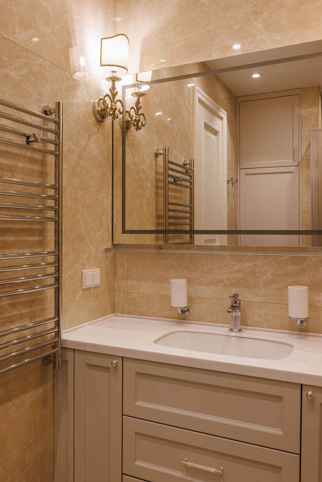 Дизайн и ремонт квартиры на 1ой Тверской-Ямской улице — Игра в классику