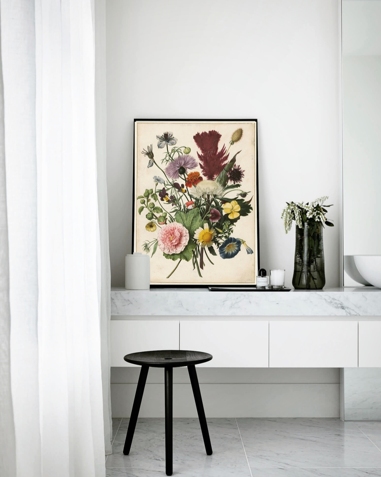 Обложка проекта: картина ботаника