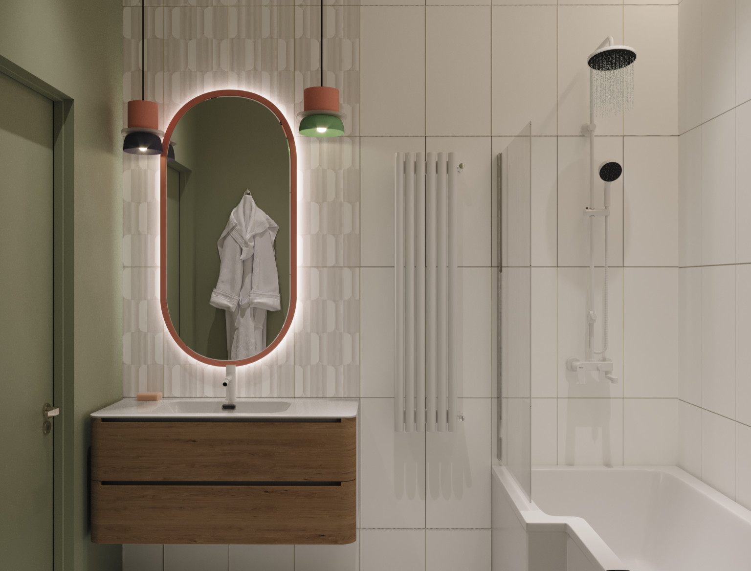 Обложка проекта: Пастельная геометрия