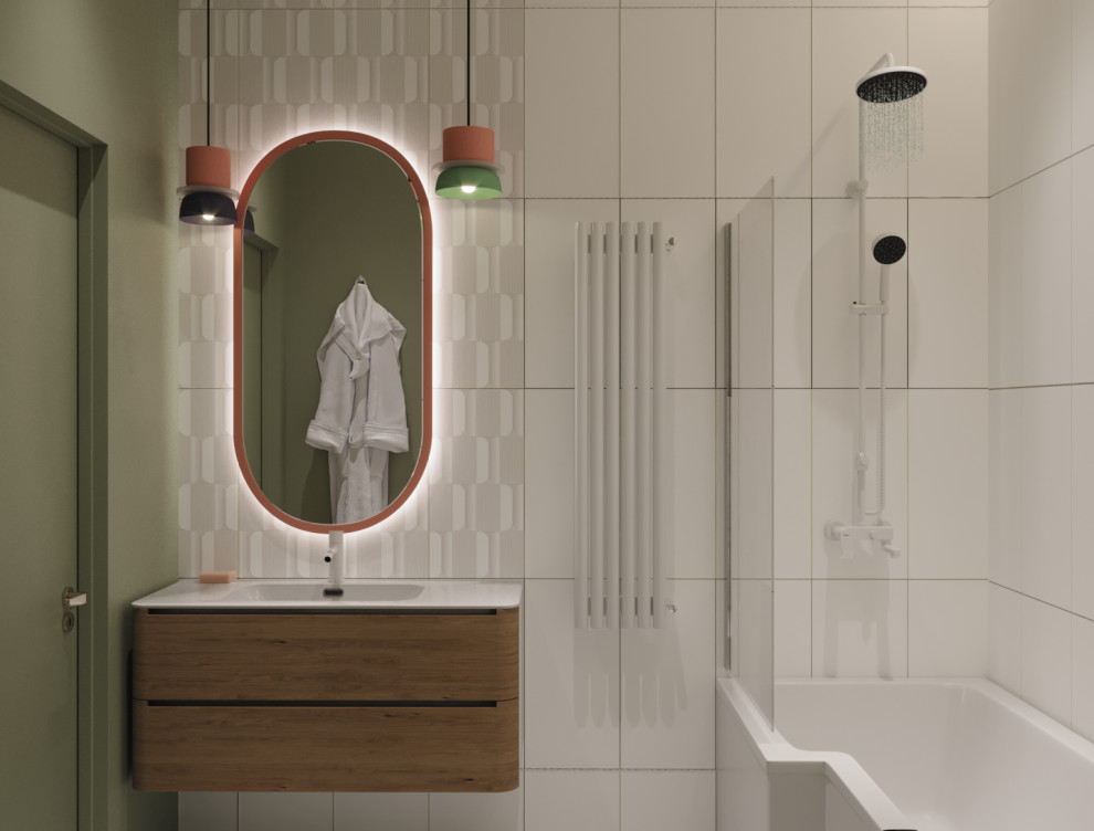 Обложка проекта: Пастельная геометрия