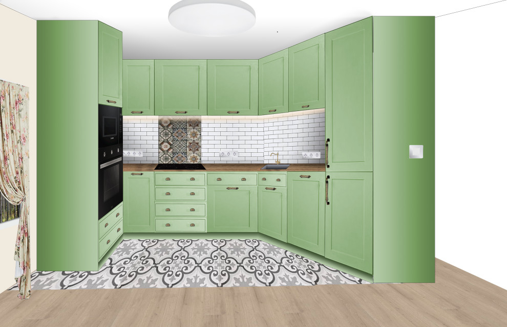 Кухня 1 этаж