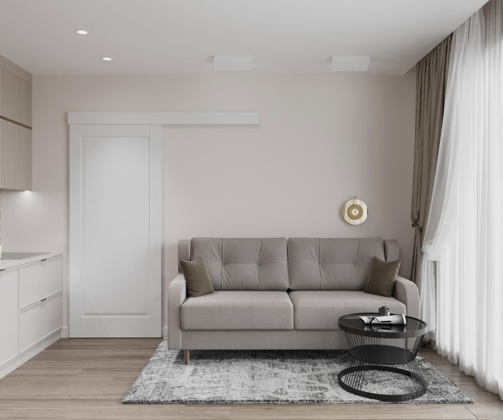 Дизайн-проект однокомнатной квартиры, Волгоградский пр-кт, дом 32/5 корпус