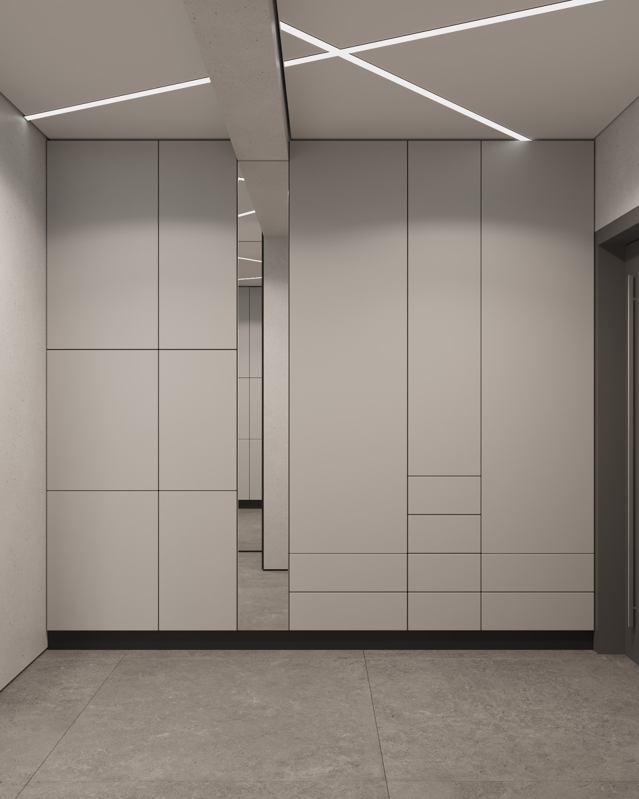 "Роза пустыни" Гостиная и кухня