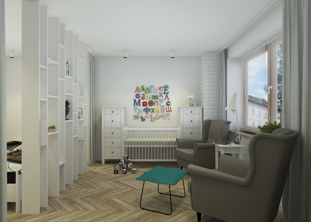 Малогабаритная квартира в стиле IKEA