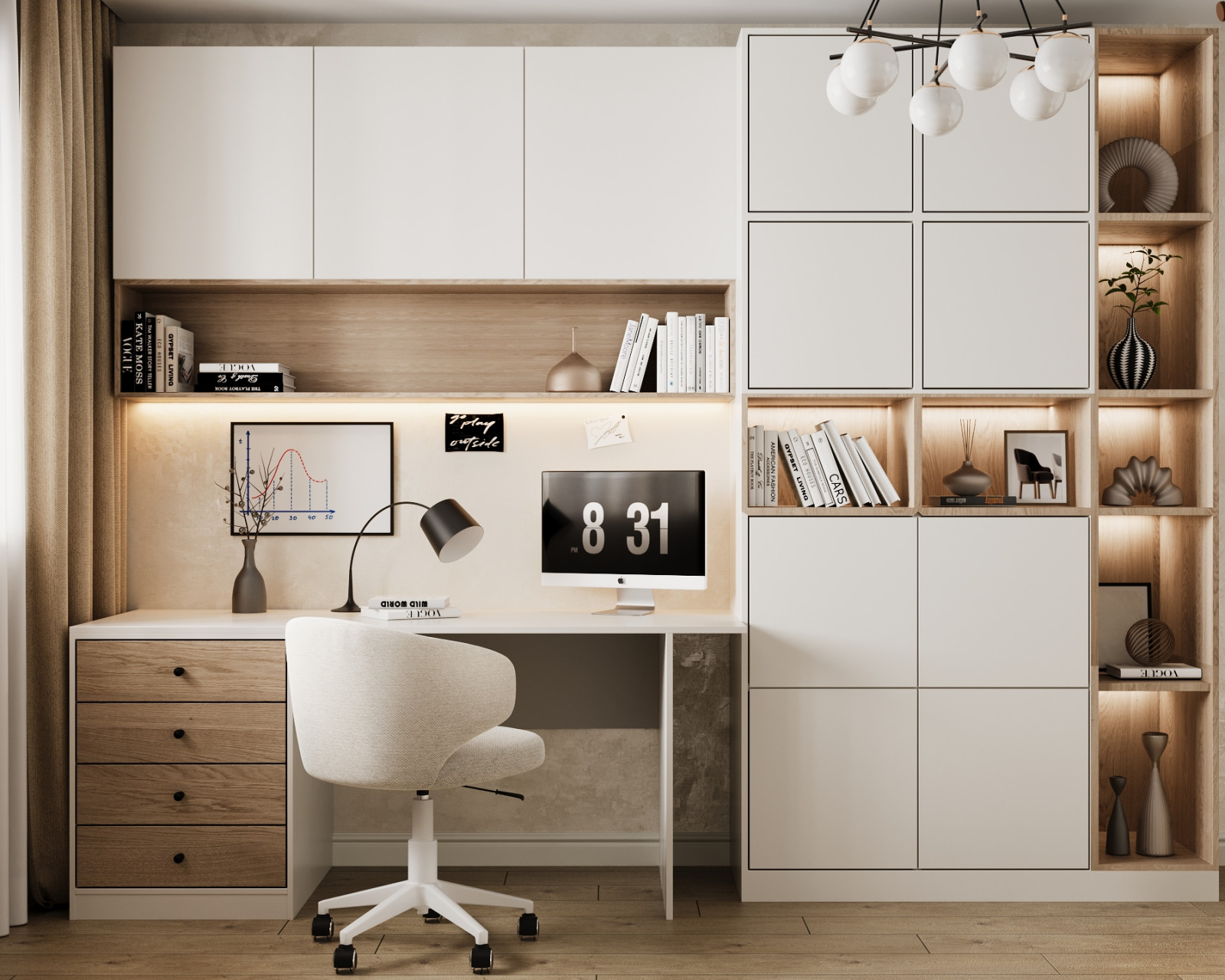 Дизайн в стиле неоклассика