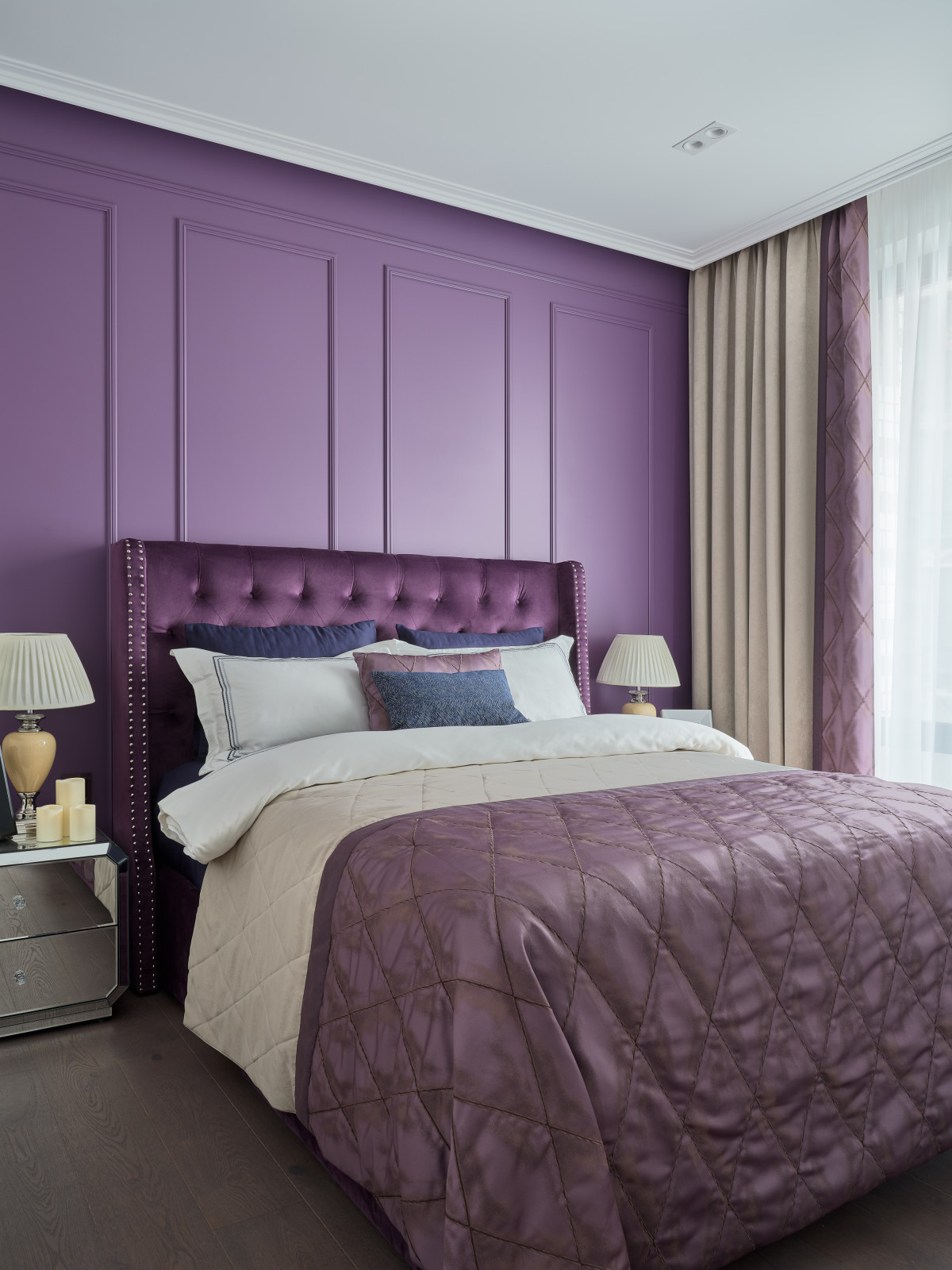 Черничный мильфей. Дизайнер Татьяна Астафьева.