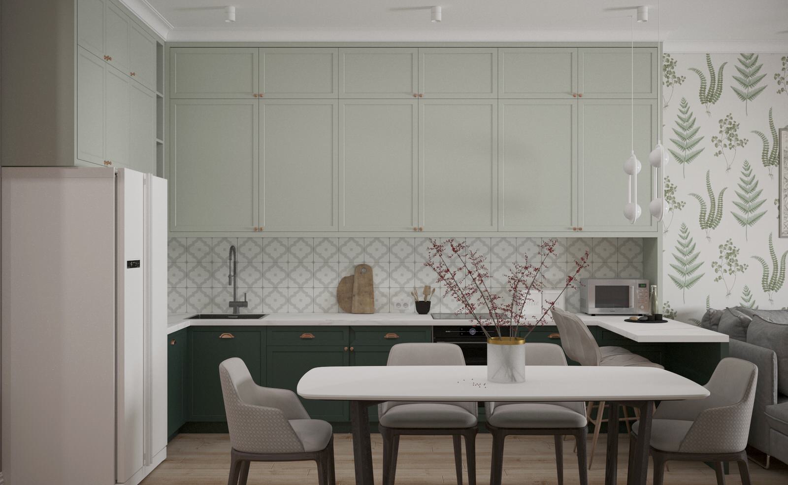 Дизайн квартиры в скандинавском стиле