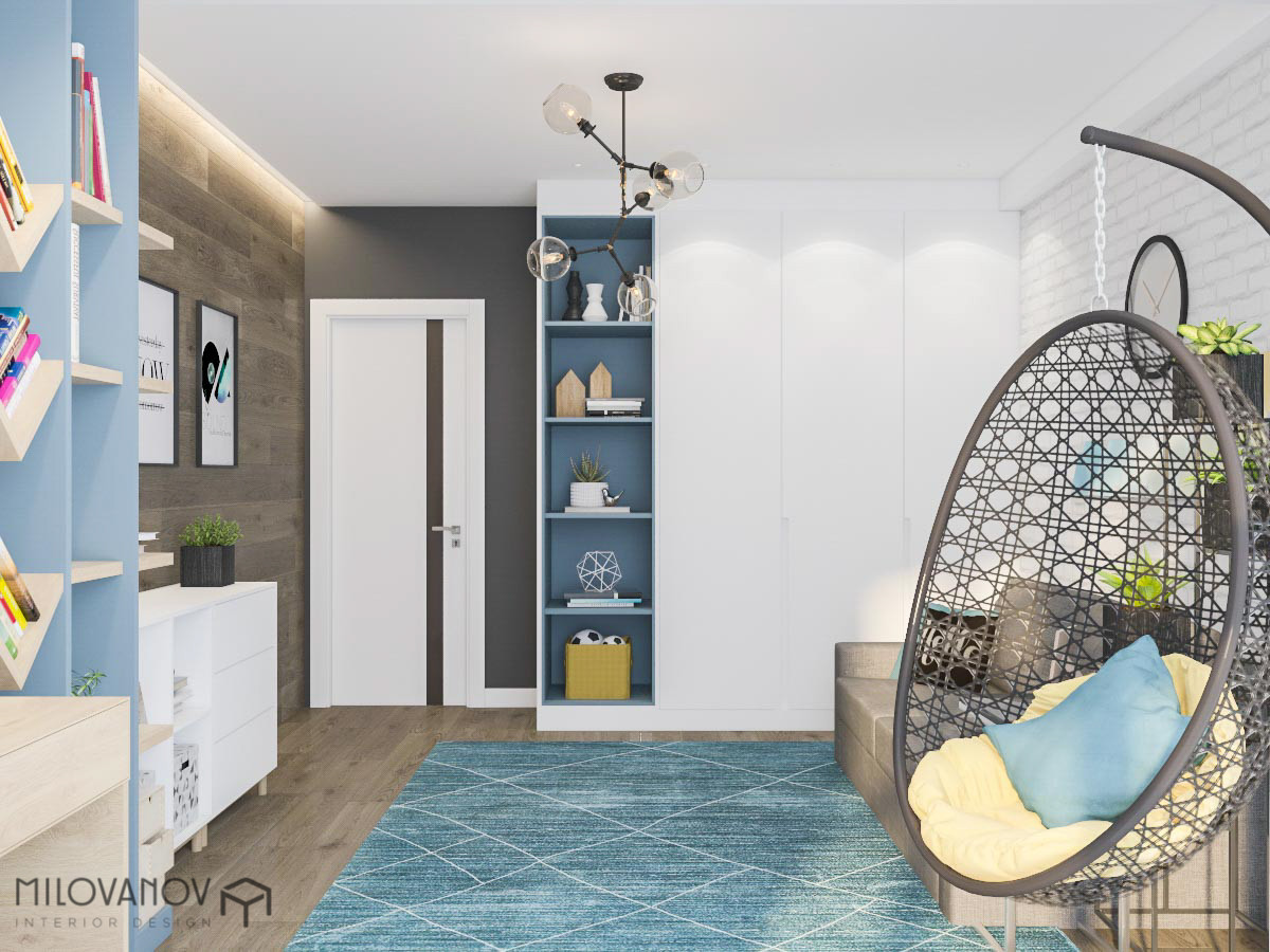 Обложка проекта: КВАРТИРА 115М