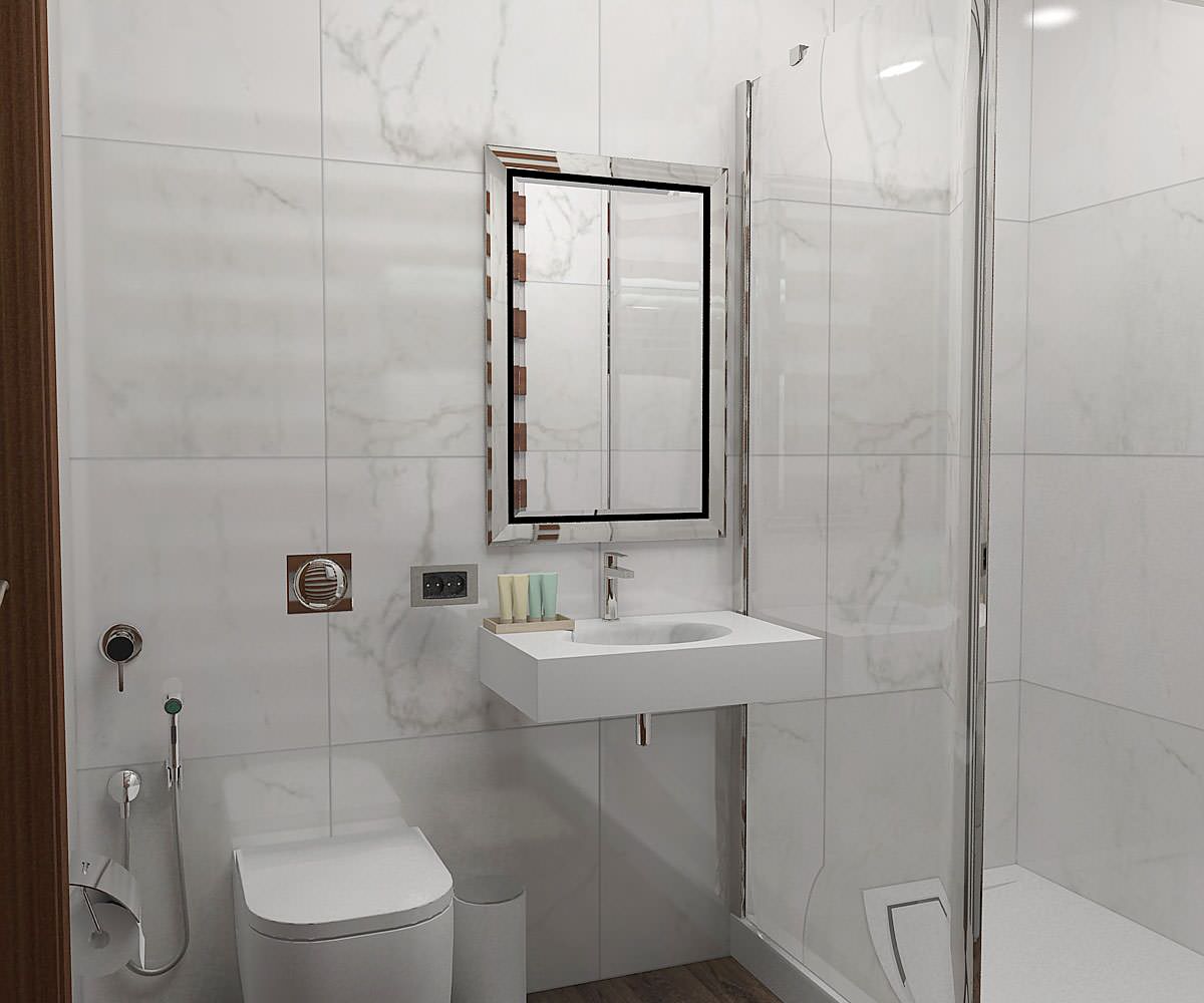 Интерьер гостиницы