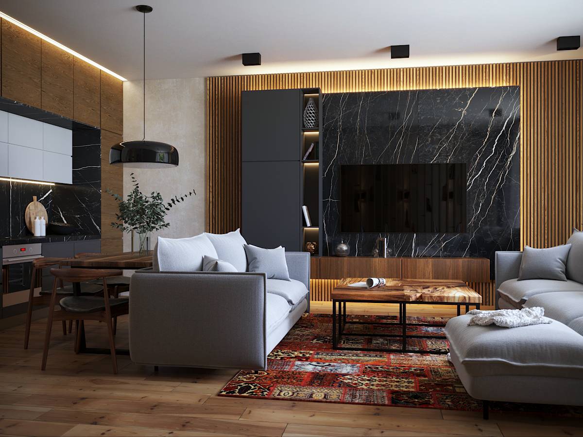 Обложка проекта: Дом в сосновом лесу в Светлогорске