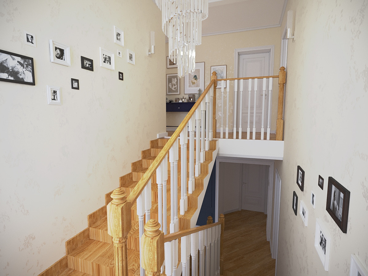 Проект дома в современной классике