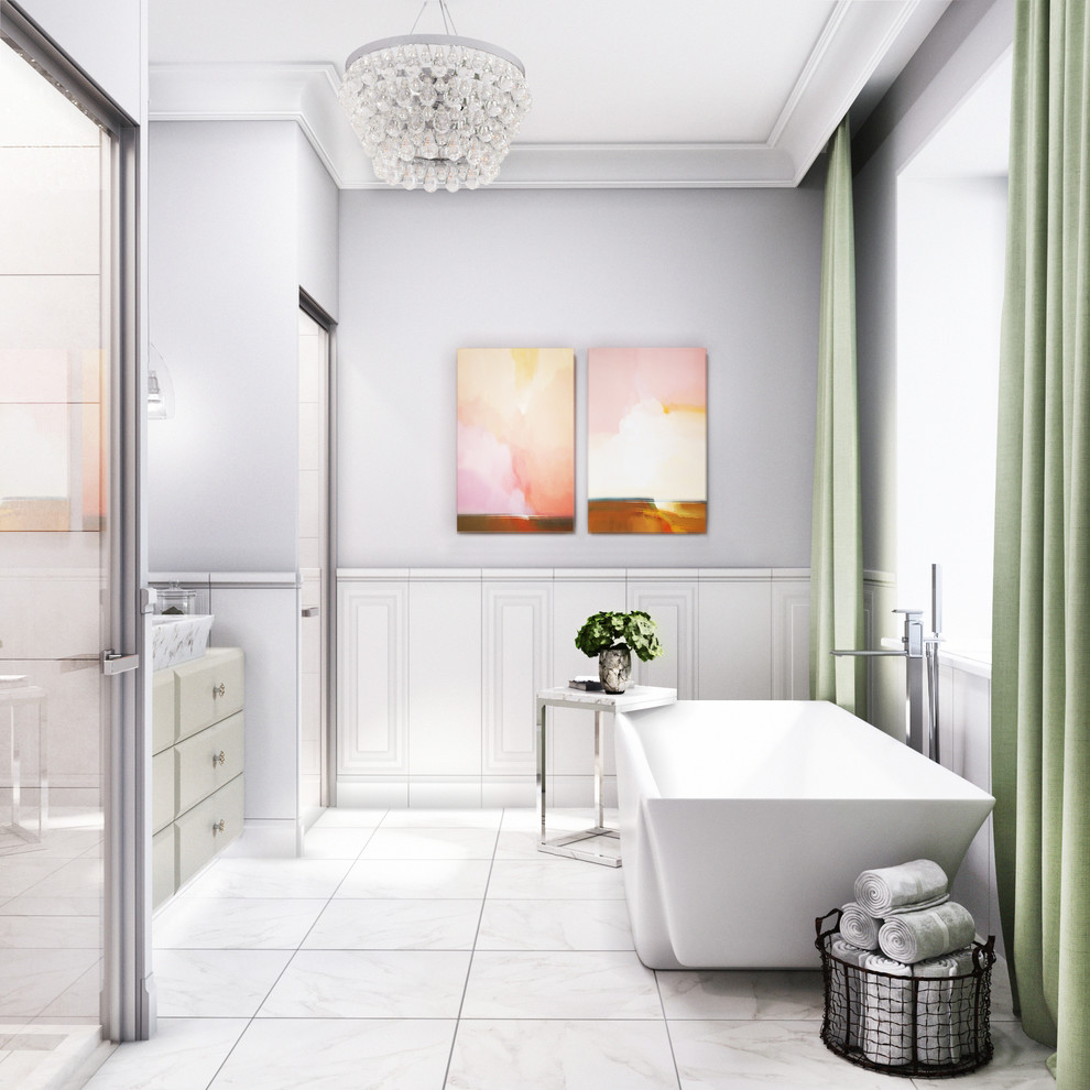 Townhouse | American Neoclassic Style