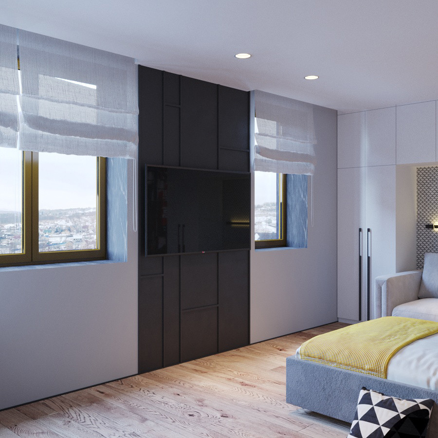 Проект индивидуального дома