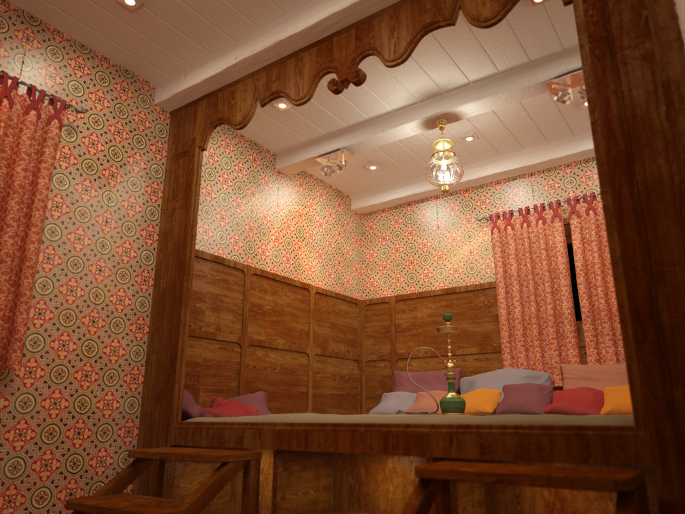 Дизайн коттеджа. Поселок «Александровская» 300 м.кв.