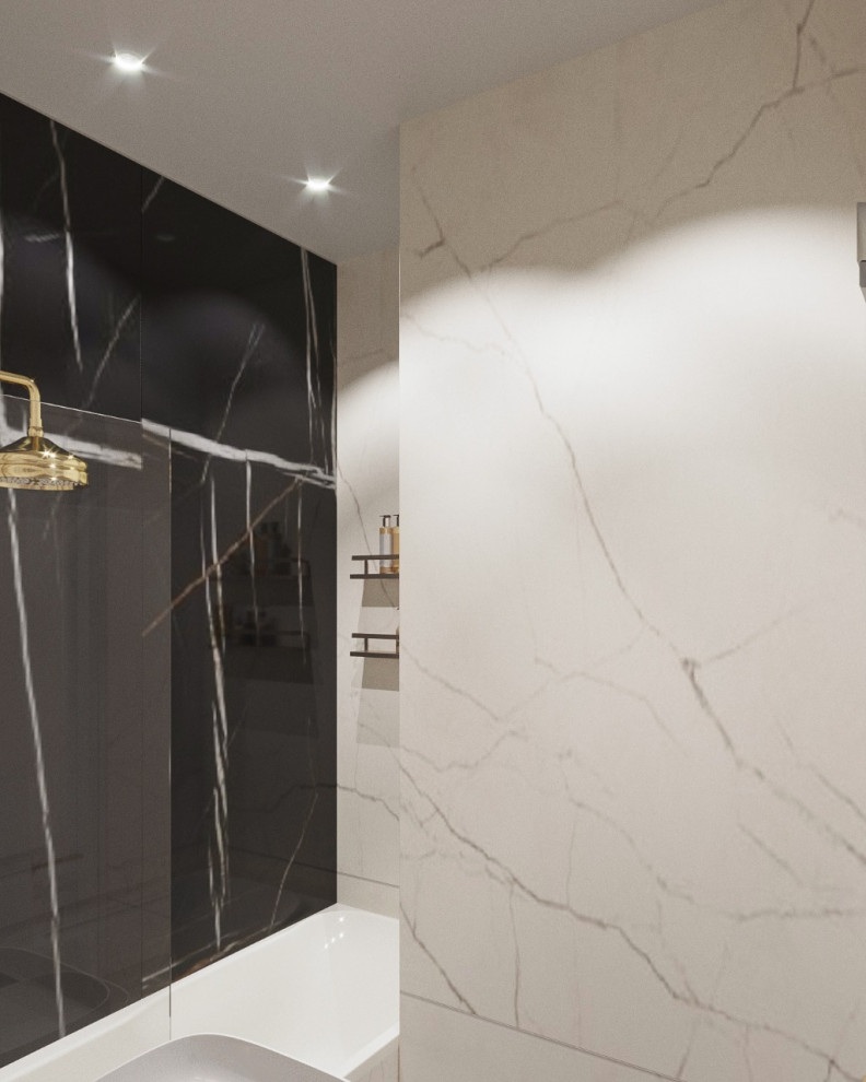 Квартира 55 м2, современная классика