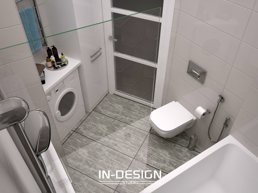 Дизайн-проект Квартиры в ЖК Радужный 90кв.м.