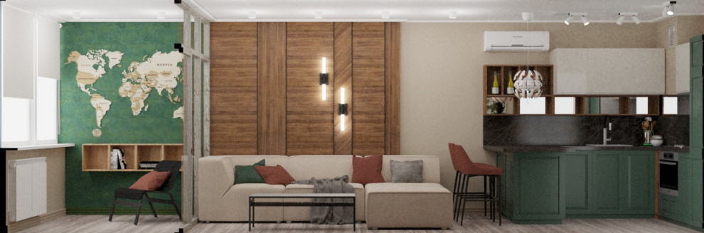 Квартира для двоих