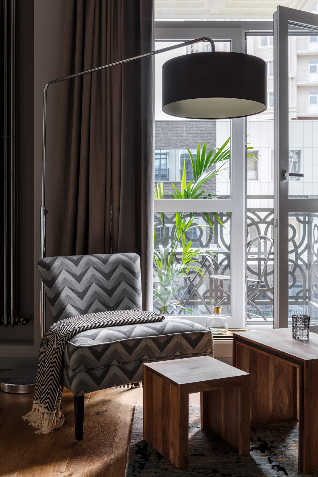 Houzz тур: Крошка-квартира с нордическим монохромом