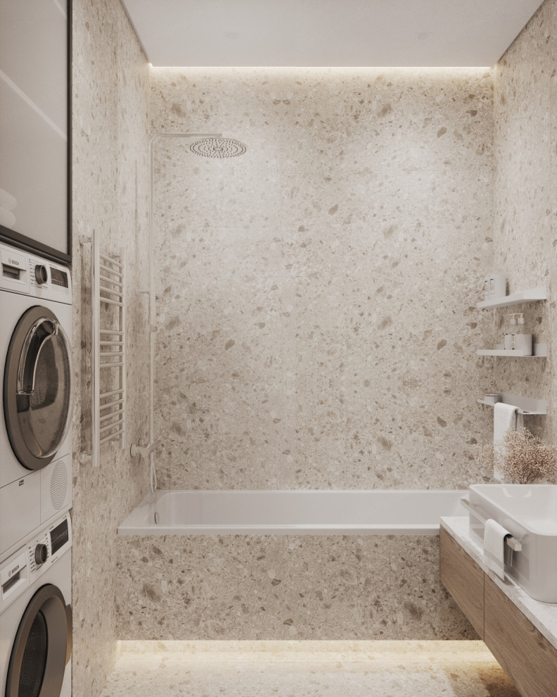 Дизайн проект 3 комнатной квартиры — ЖК Скандинавия