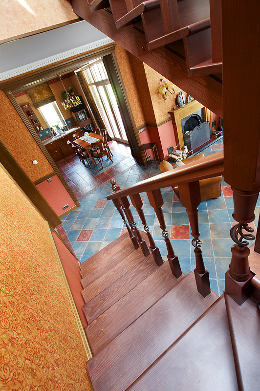 Private House,  Saint-Petersburg, Russia, Ganino