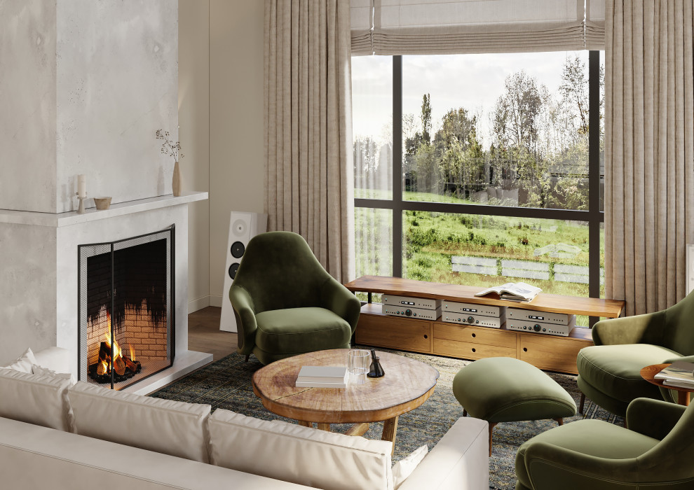 Коттедж Ковалево-Родники