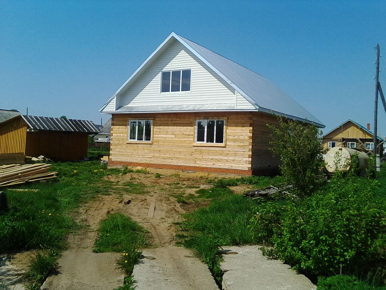 Прошлые работы