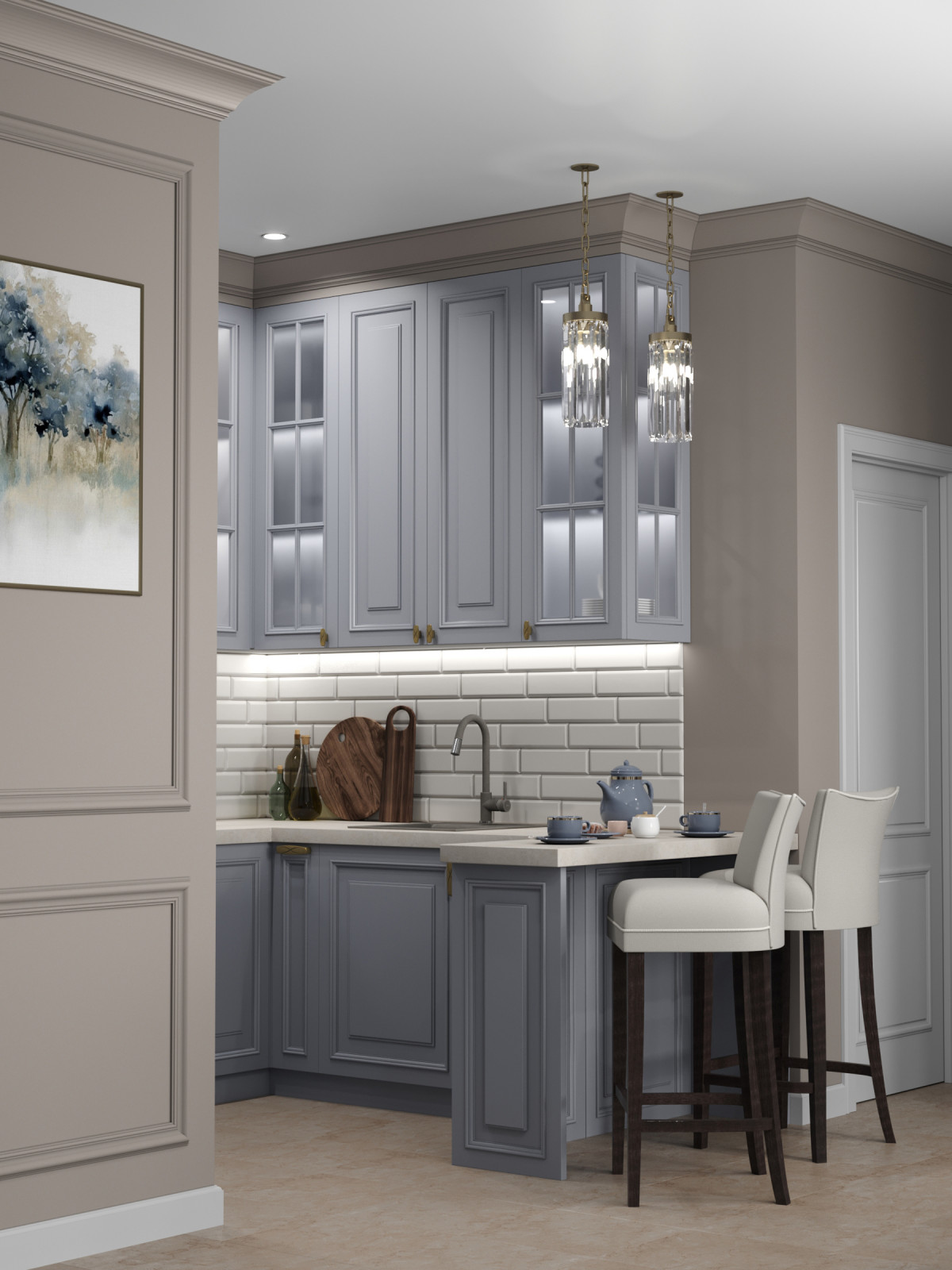 Кухня-гостиная