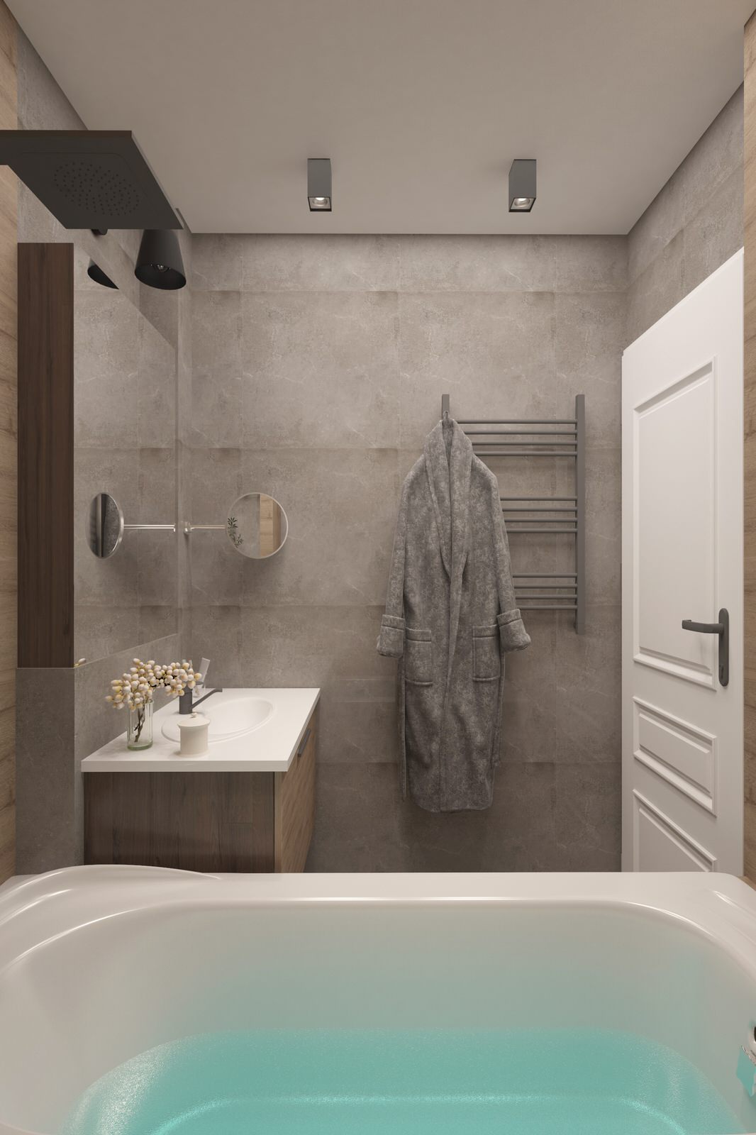 Обложка проекта: квартира в холмогоровке