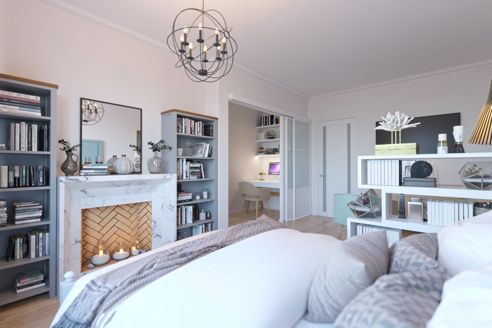 Спальня-гостиная