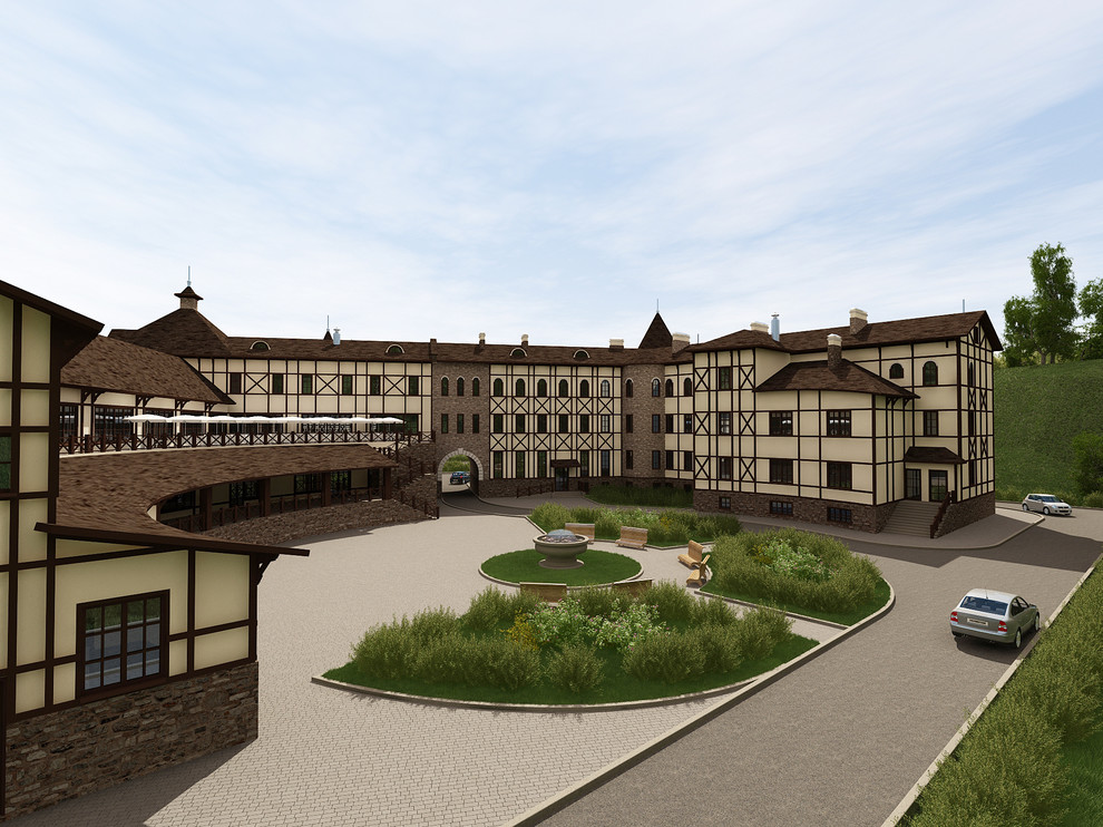 Гостинично-ресторанный комплекс в г. Белгороде