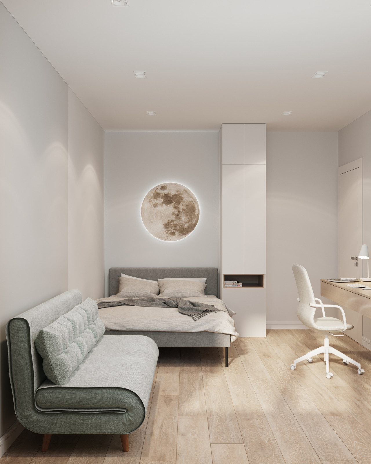 Двухуровневая квартира на Шаумяна