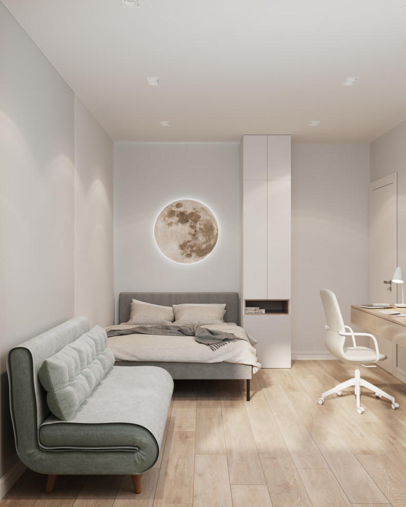 Двухуровневая квартира на Шаумяна