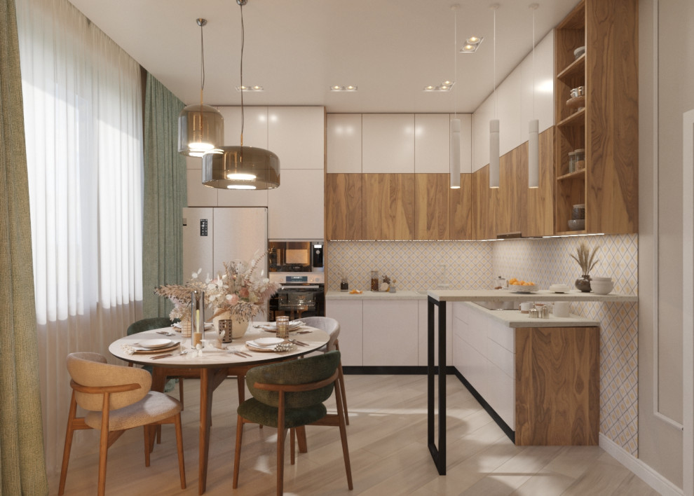 Дизайн Проект котеджа в Пихтулино