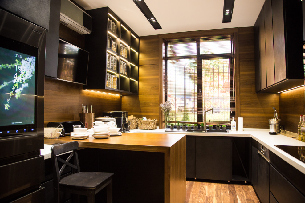 Коттедж Hi-Tech 315 кв.м.