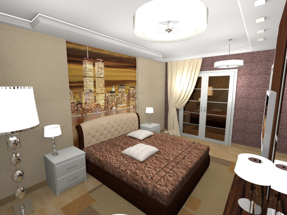 Частный интерьер в новостройке г. Самары, овраг Подпольщиков.