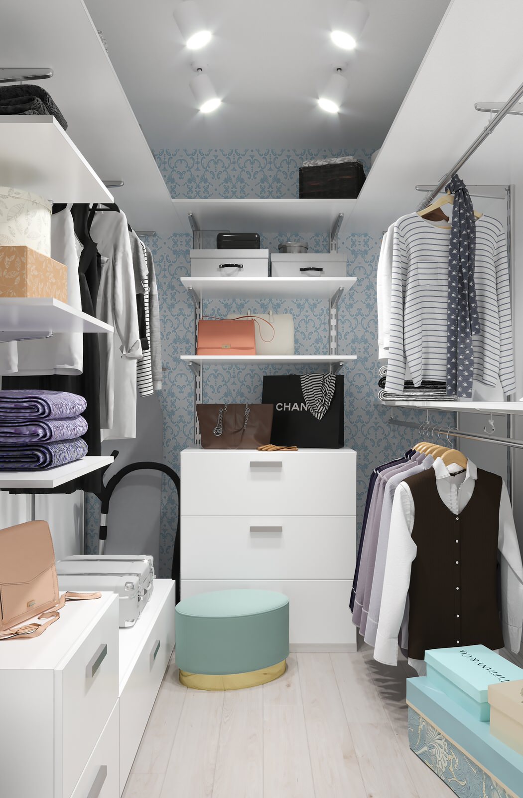 Квартира 95 кв. м на Парковой