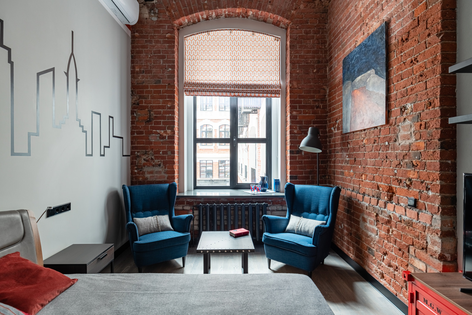 Лофт в ЖК Kleinhouse