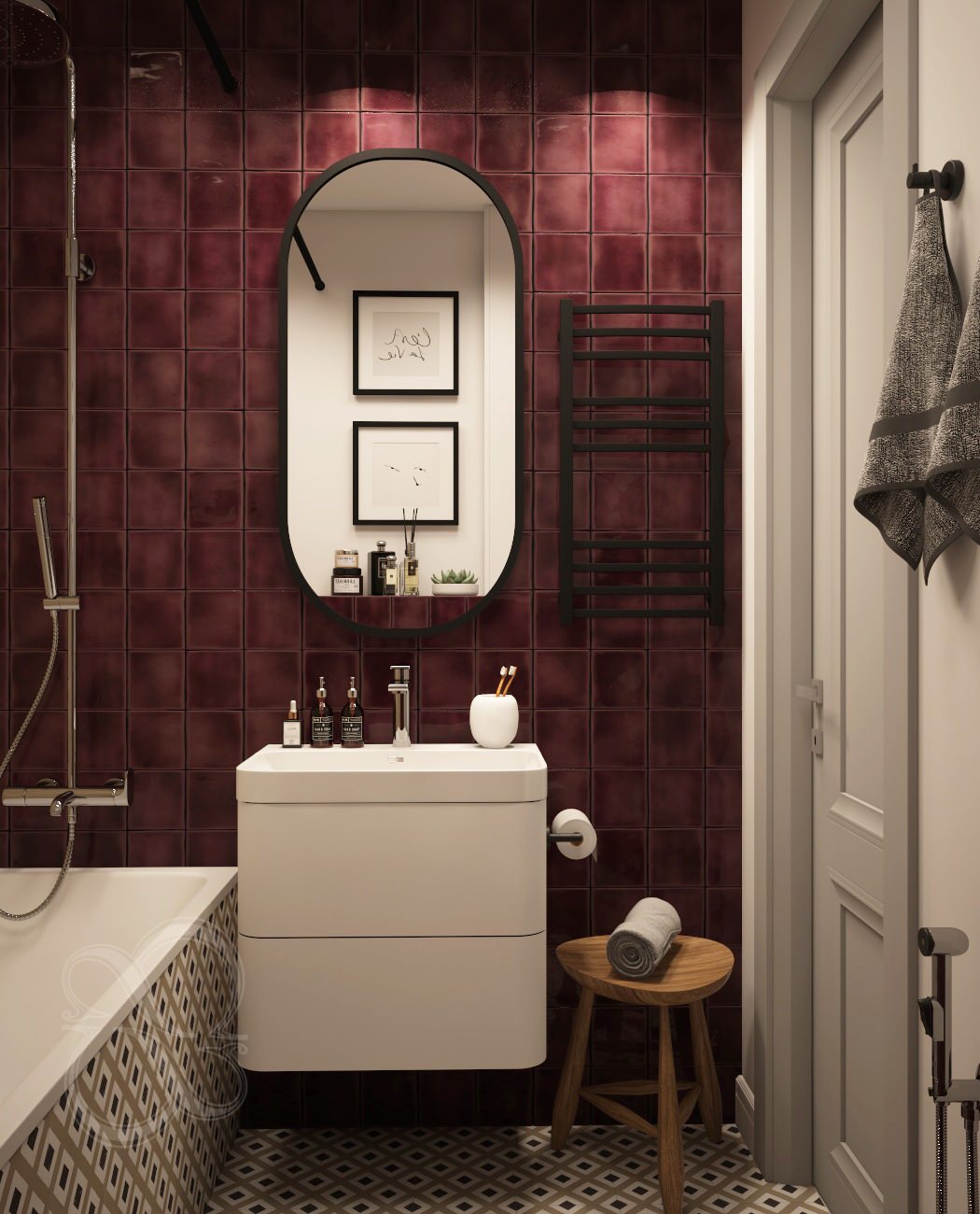 Проект: Little Grey Velvet