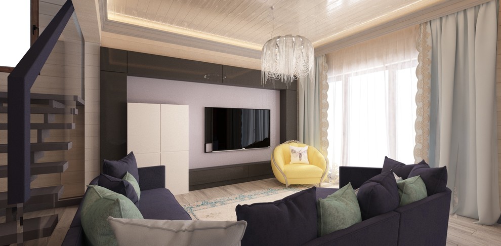 Дом из клееного бруса