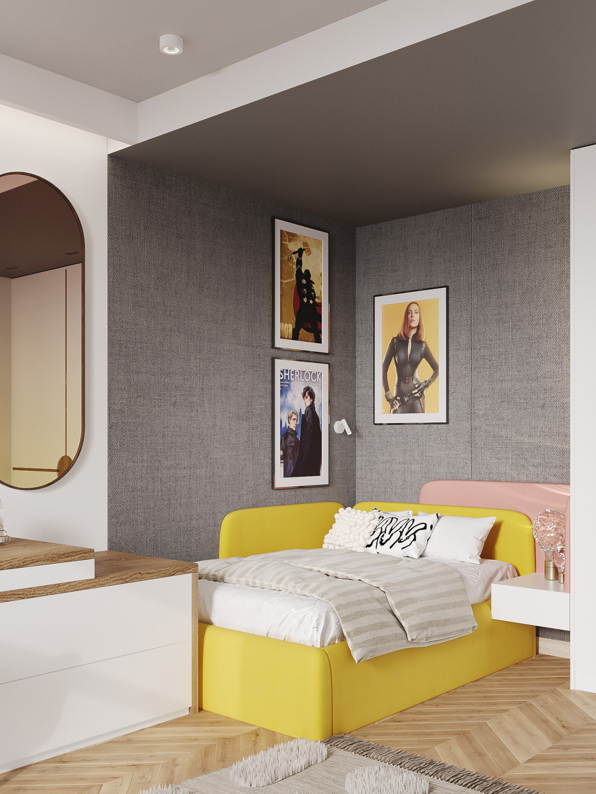 Квартира с художественной мастерской