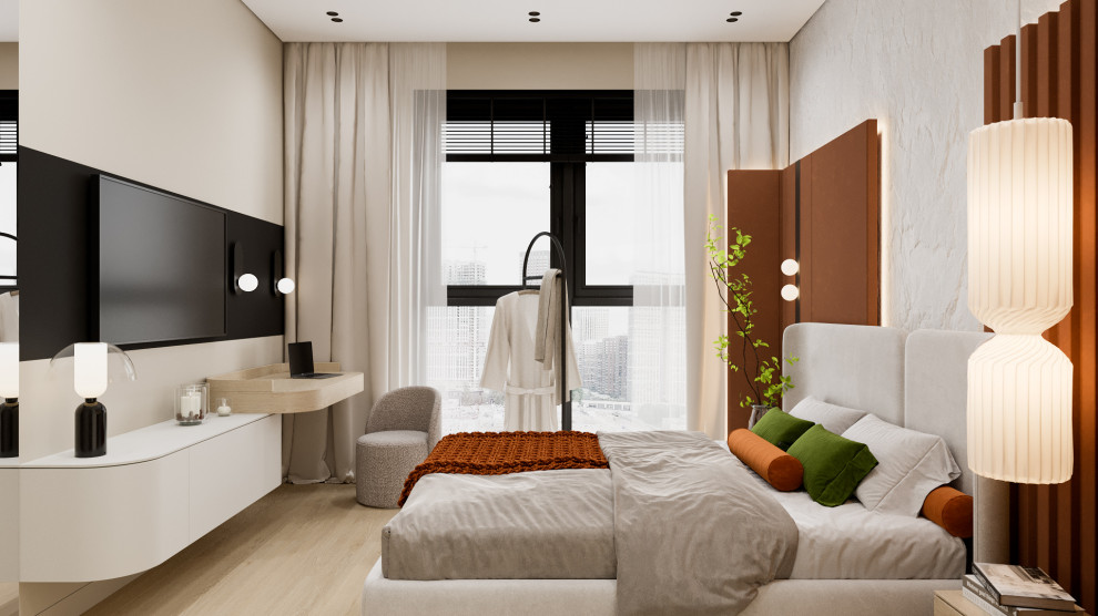 Дизайн-проект квартиры жк "Сидней сити", 92,8 кв.м, 2023 год