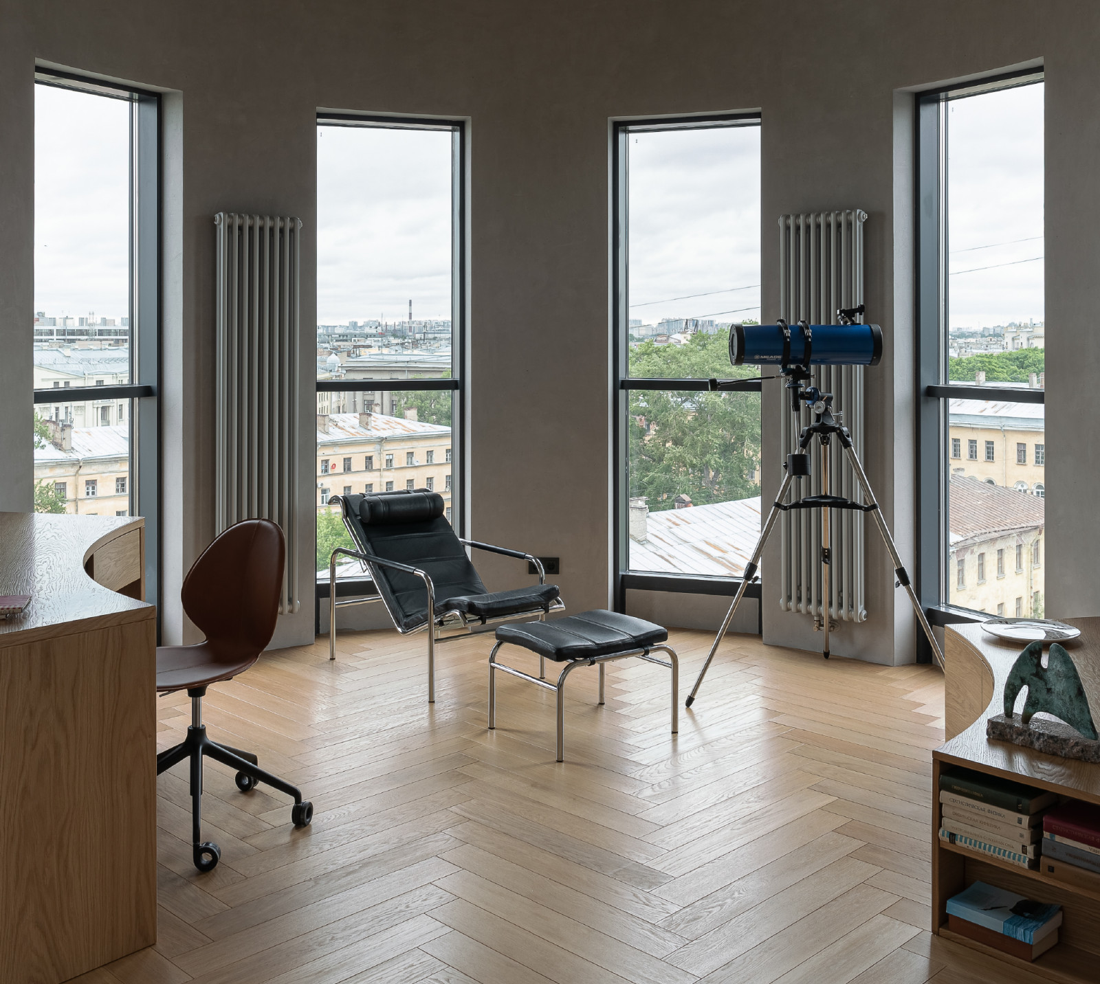 Обложка проекта: Интерьер Мансарды