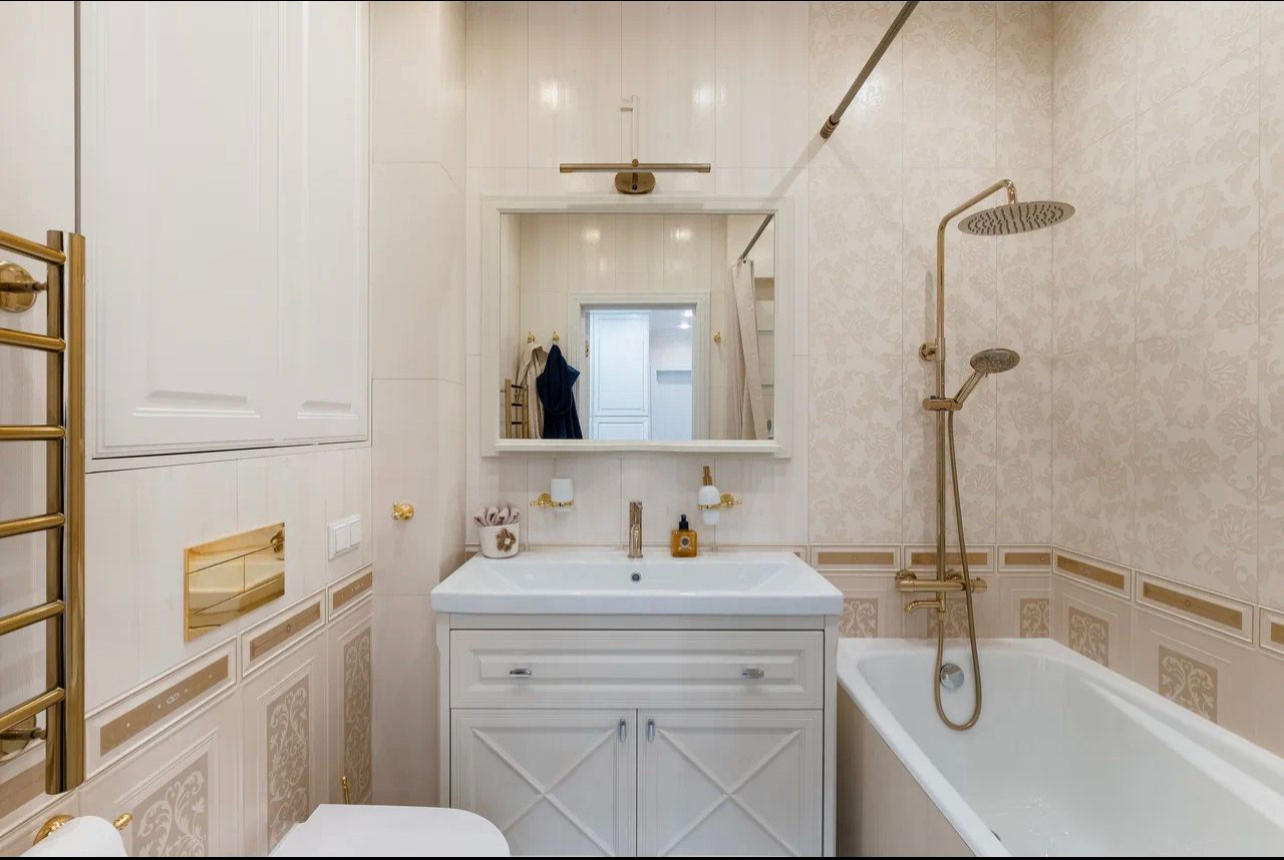 Обложка проекта: Трёхкомнатная квартира в ЖК "More"