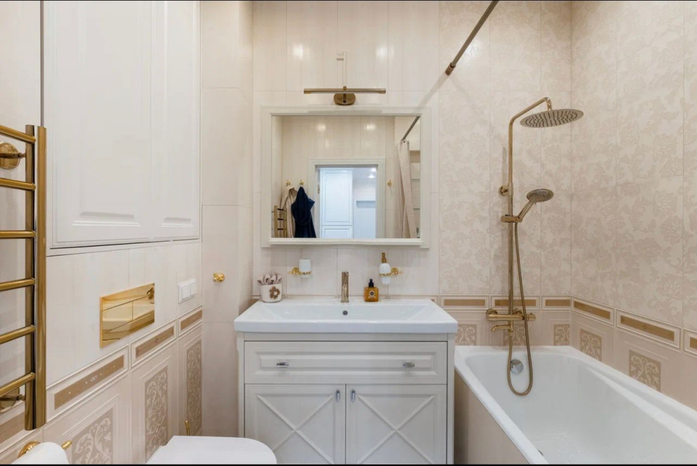 Обложка проекта: Трёхкомнатная квартира в ЖК "More"